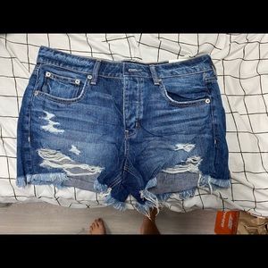 American eagle denim shorts
